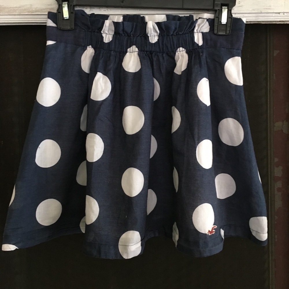 Hollister Polkadot Skirt